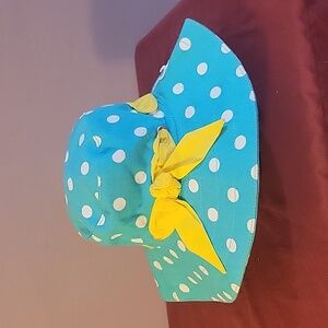 Gymboree Wide Brim Sunhat Age 0 to 9 Months, New